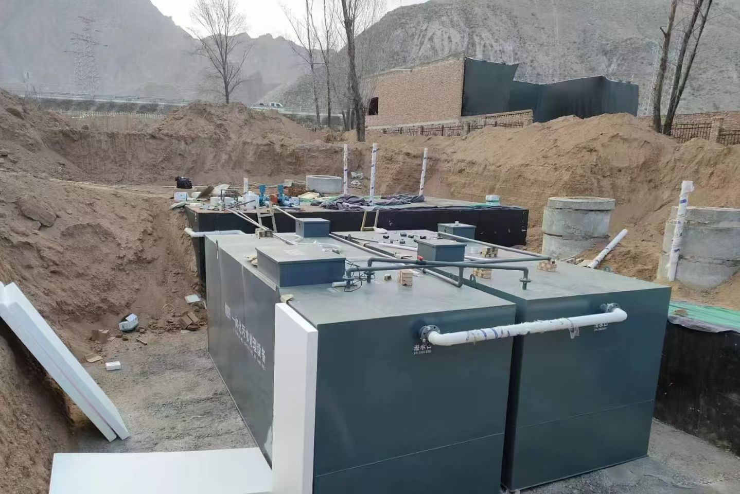 昭通一体化污水处理设备